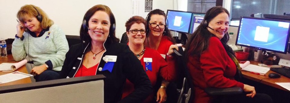 Collegiate ESA members from Illinois State University at St. Jude Children's Research Hospital.