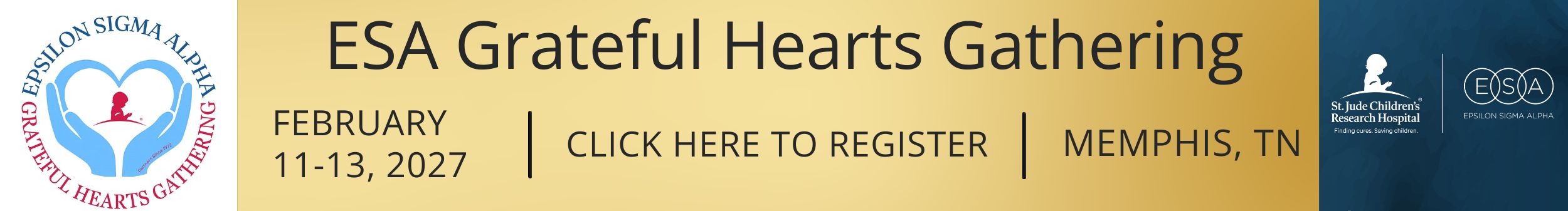 Register for ESA Greatful Hearts Gathering