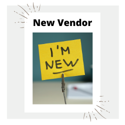 New Vendor Licensing