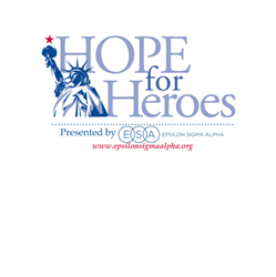 Hope for Heroes Logo